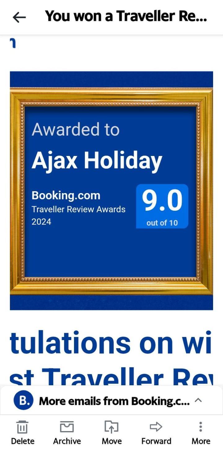 Apartamento Ajax Holiday Exterior foto